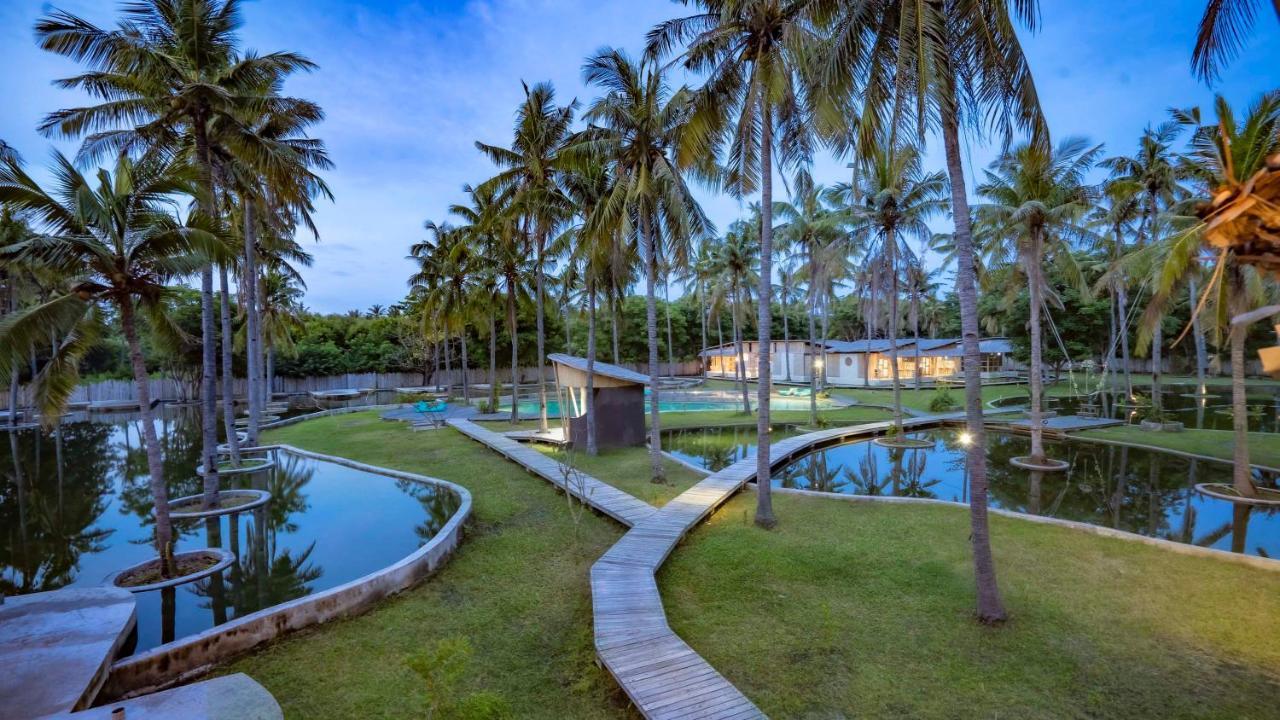 Pravasa Gili Resort By Kajane Gili Meno Bagian luar foto