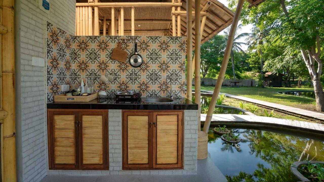 Pravasa Gili Resort By Kajane Gili Meno Bagian luar foto